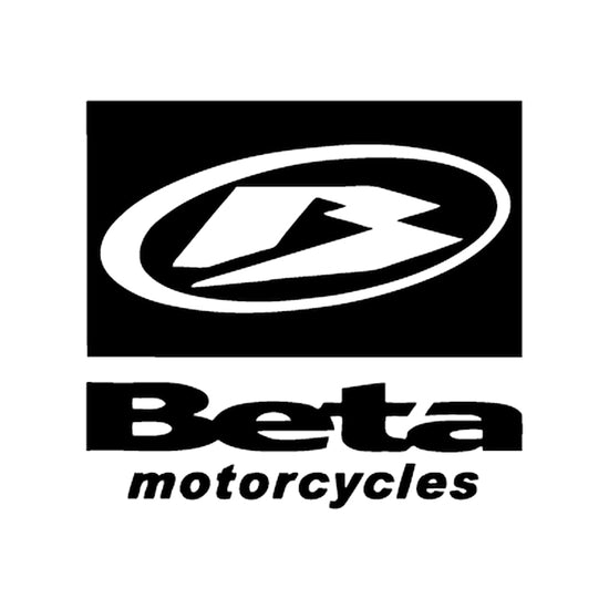 beta black and white logo