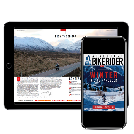 CHRISTMAS GIFT GUIDE Adventure Bike Rider Magazine