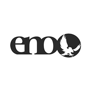 eno black and white logo