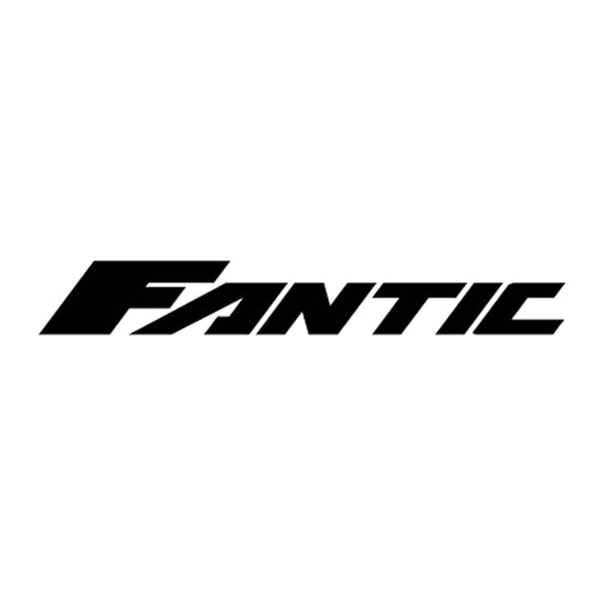 fantic black and white logo
