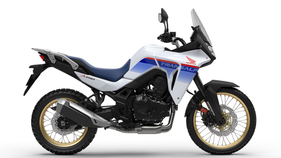 side view of honda transalp 2023
