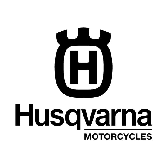 husqvarna black and white logo