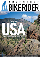 adventure bike rider magazine issue 71 front cover