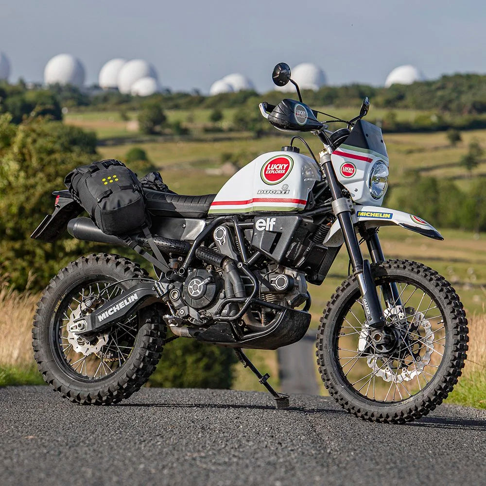 Kriega OS BASE Adventure Bike
