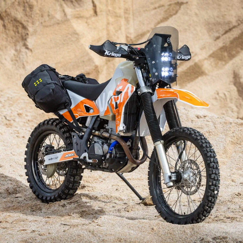 Kriega OS BASE Adventure Bike