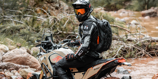 KRIEGA TRAIL18 BACKPACK BANNER