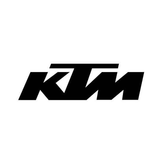 ktm black and white logo