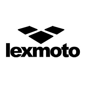 lexmoto black white logo