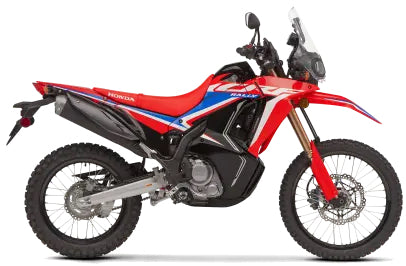 honda crf rally motorcycle