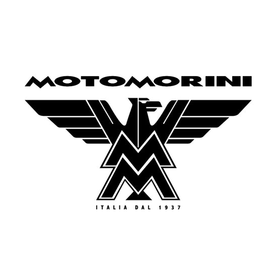 moto morini black and white logo