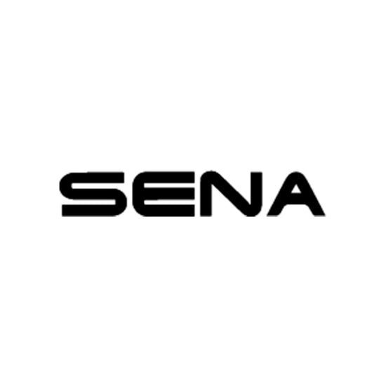 sena black and white logo