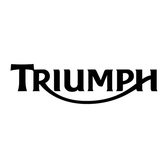 triumph black and white logo