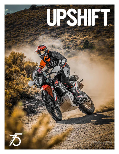 UPSHIFT MAGAZINE ISSUE 75 NOVEMBER 2022 Front Cover