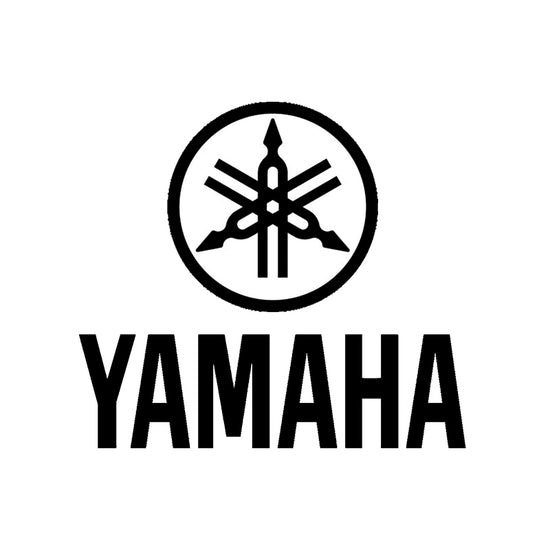 yamaha black and white logo