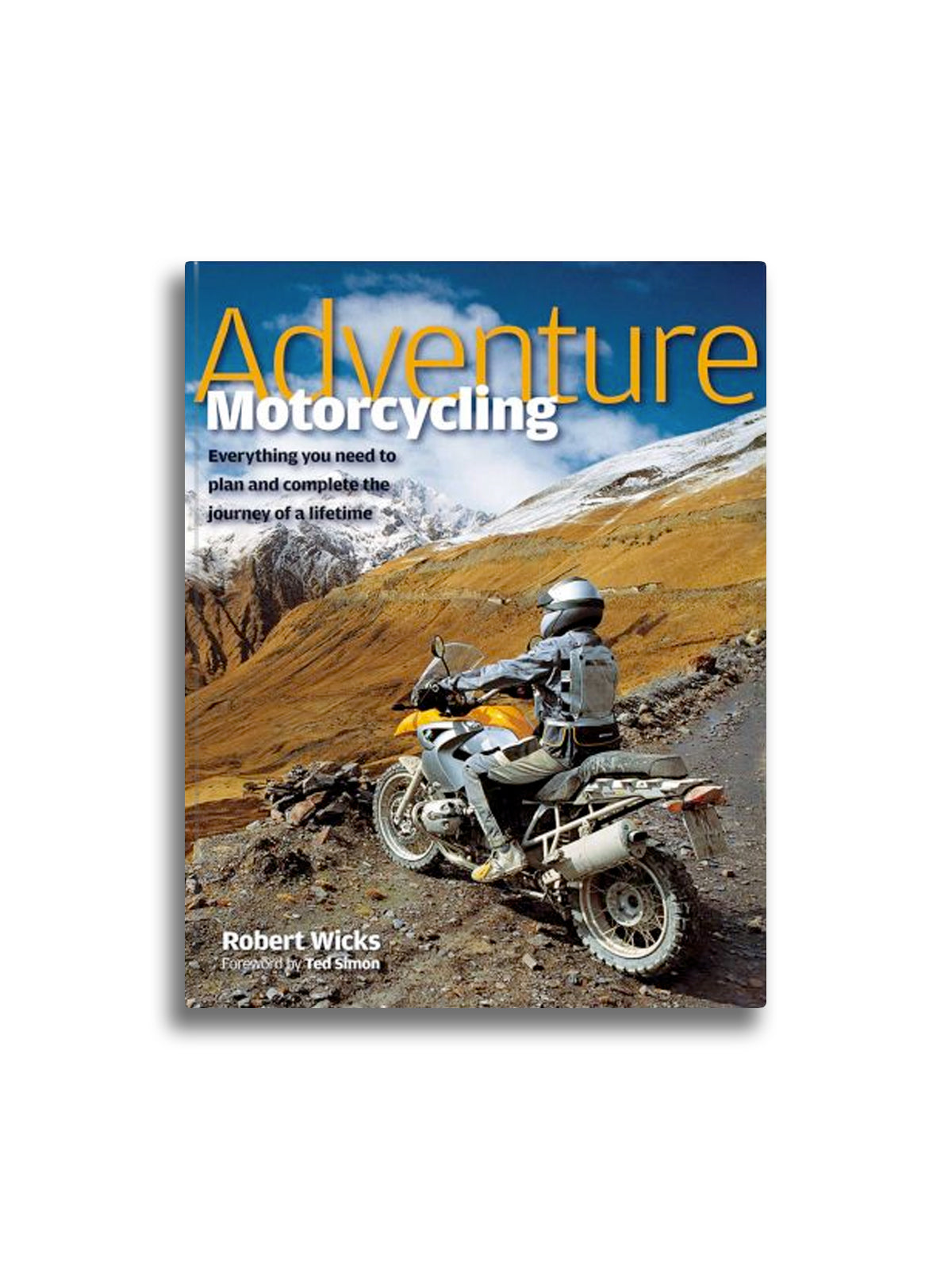 front cover of Haynes Adventure Motorcycling Book