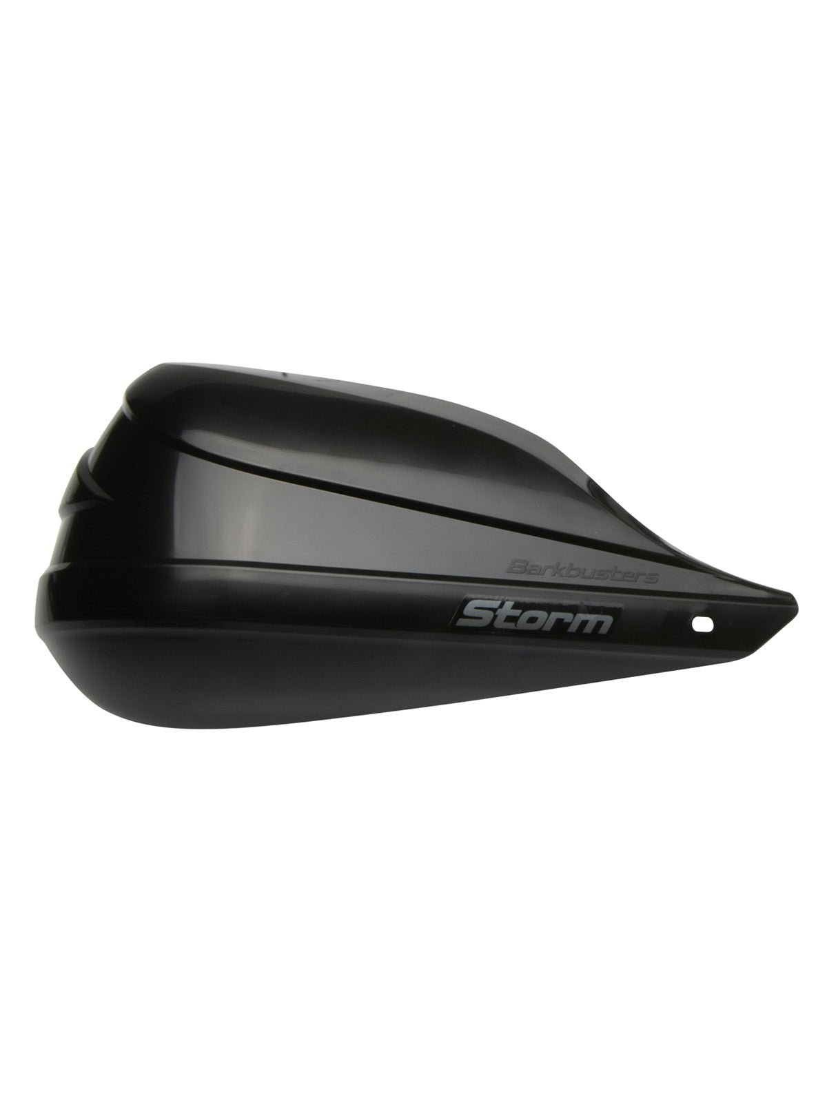 barkbusters storm hand guards in black