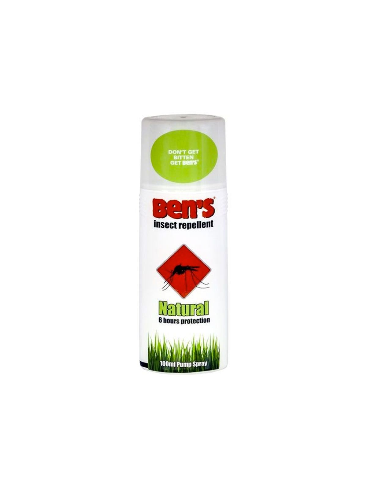 Bottle of Ben's Natural Insect Repellent Spray 100ml