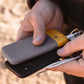 BioLite Power Bank Charge 20 PD connected to phone