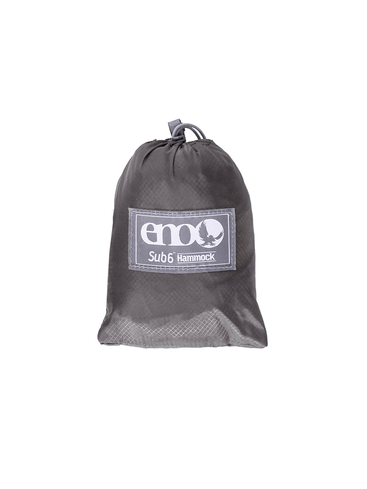 ENO Sub6 Ultralight Hammock packed in bag