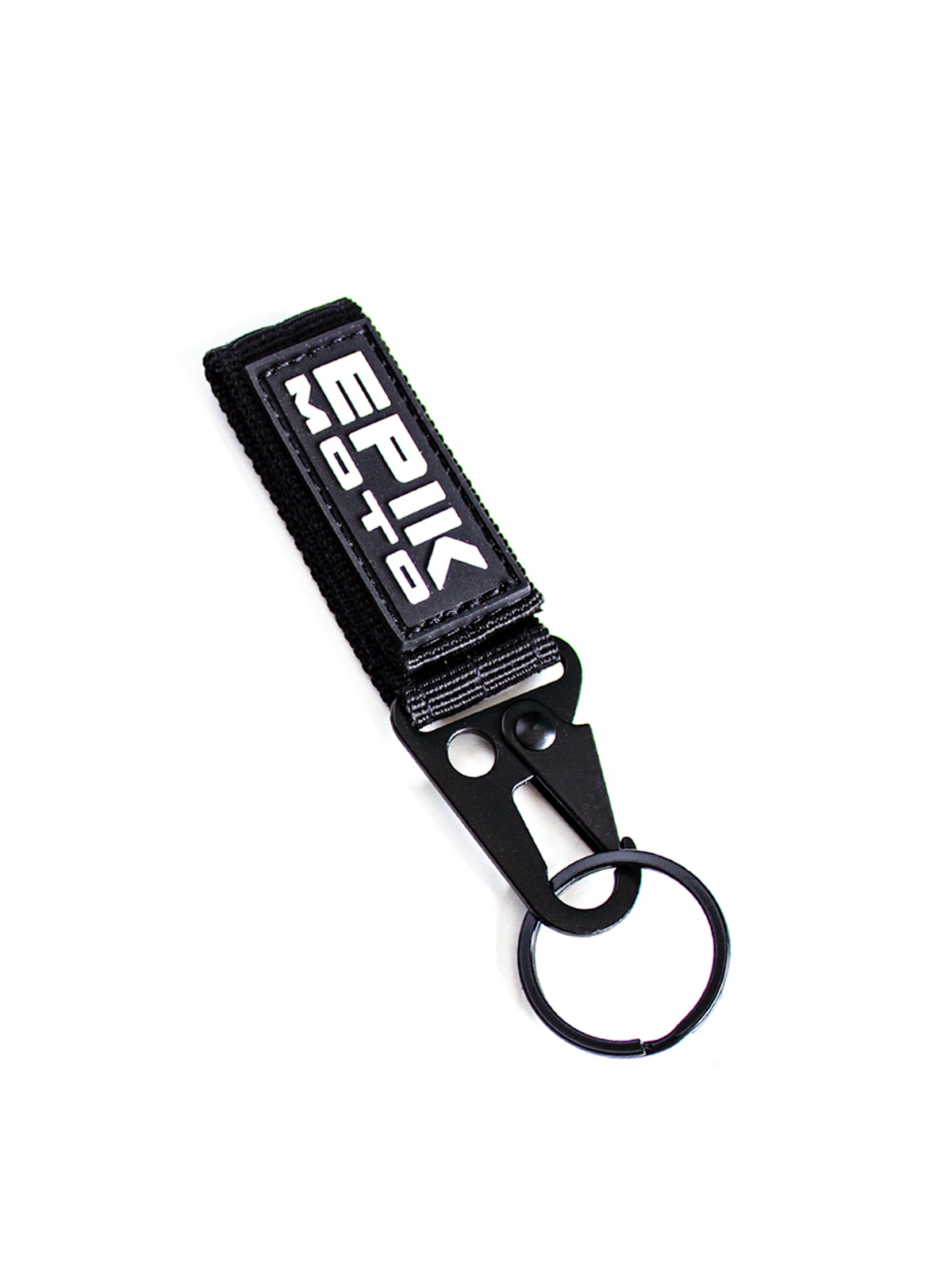 Black EPIKMOTO Multi-use Key Chain