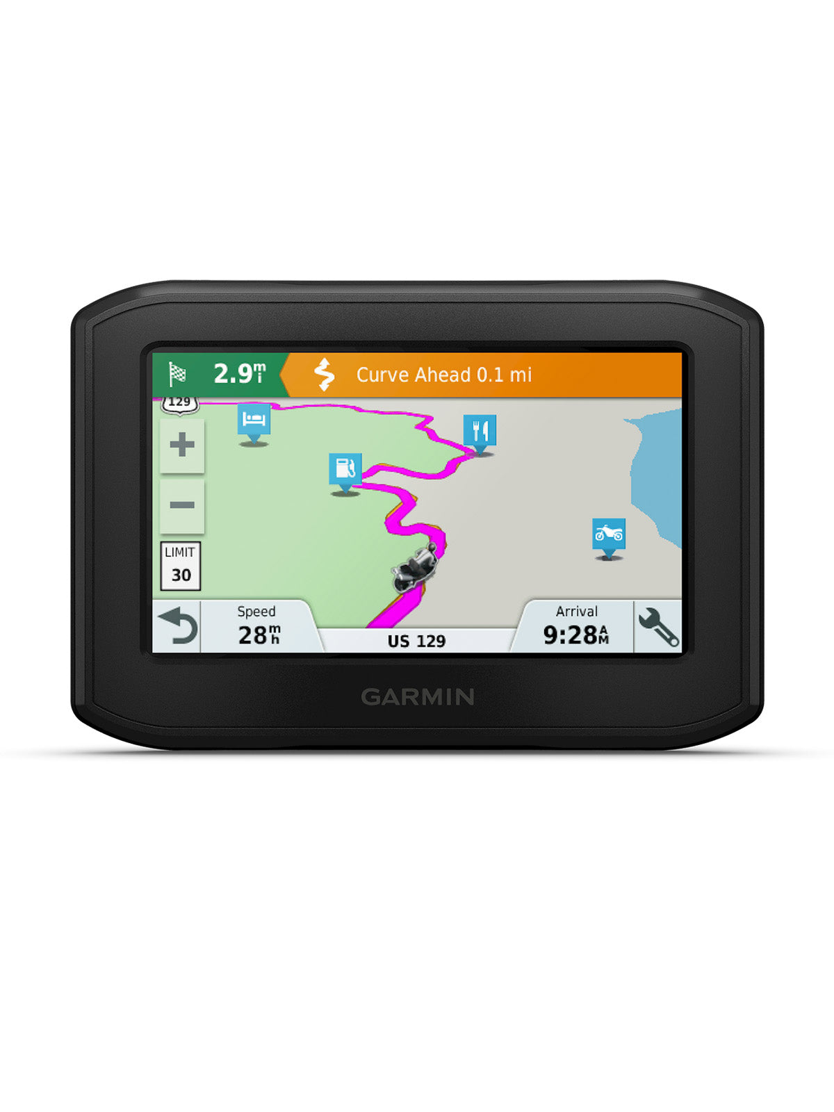 Garmin Zūmo® 396 Sat Nav