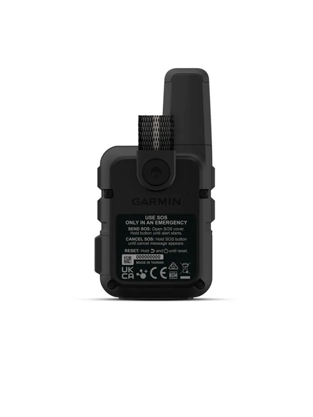Garmin inReach® Mini 2 Black showing back cover