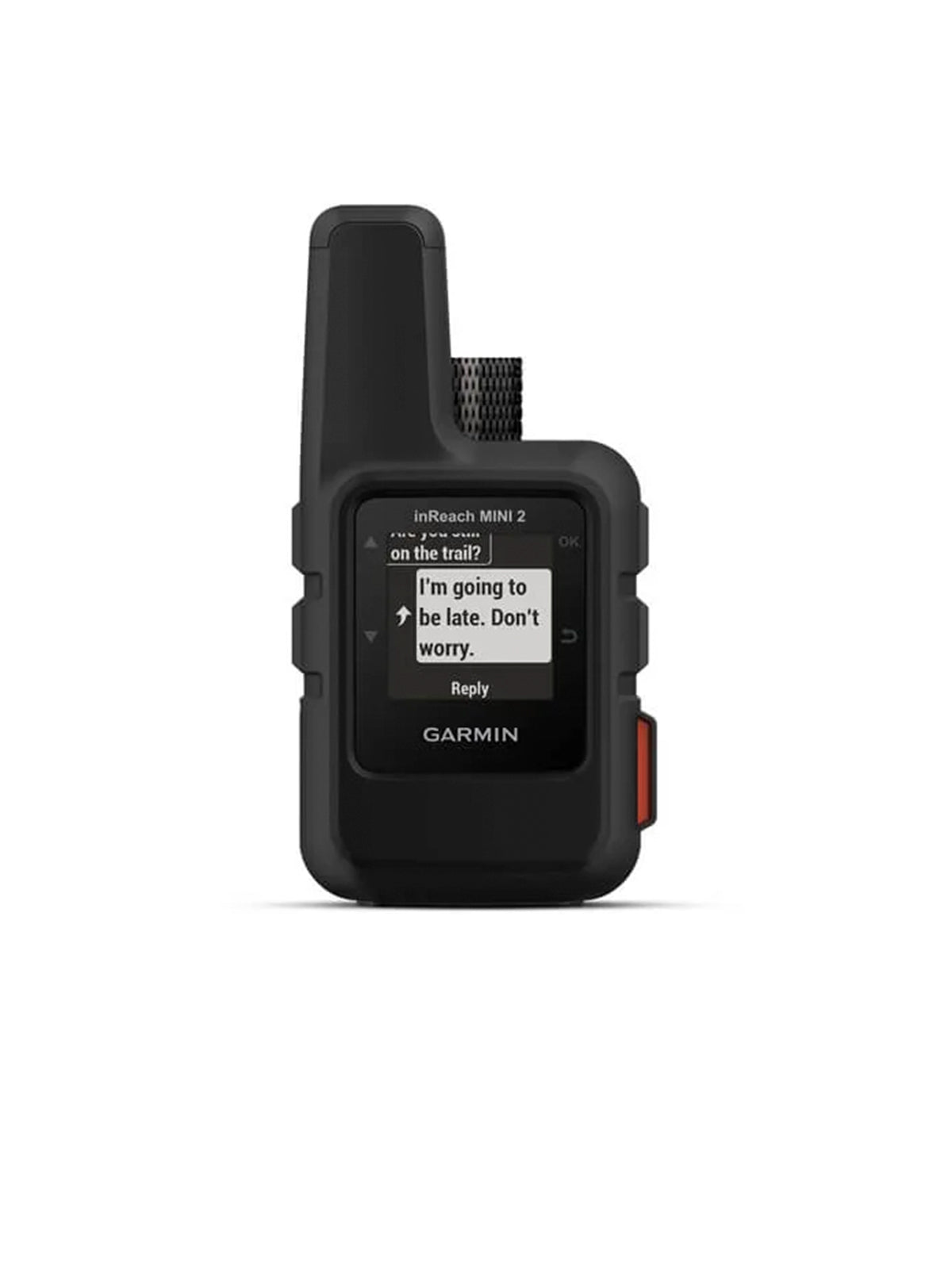 Garmin inReach® Mini 2 Black showing messages