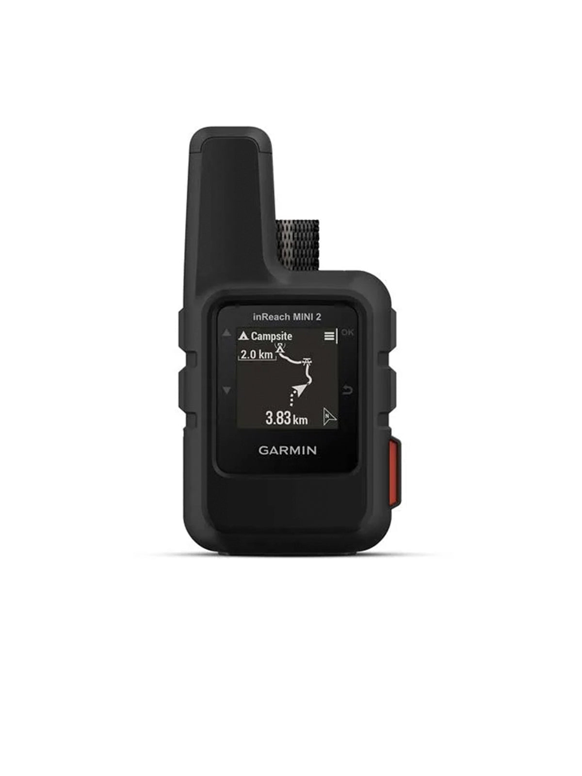 Garmin inReach® Mini 2 Black showing route directions