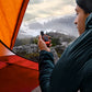 Garmin inReach® Mini 2 being used in tent