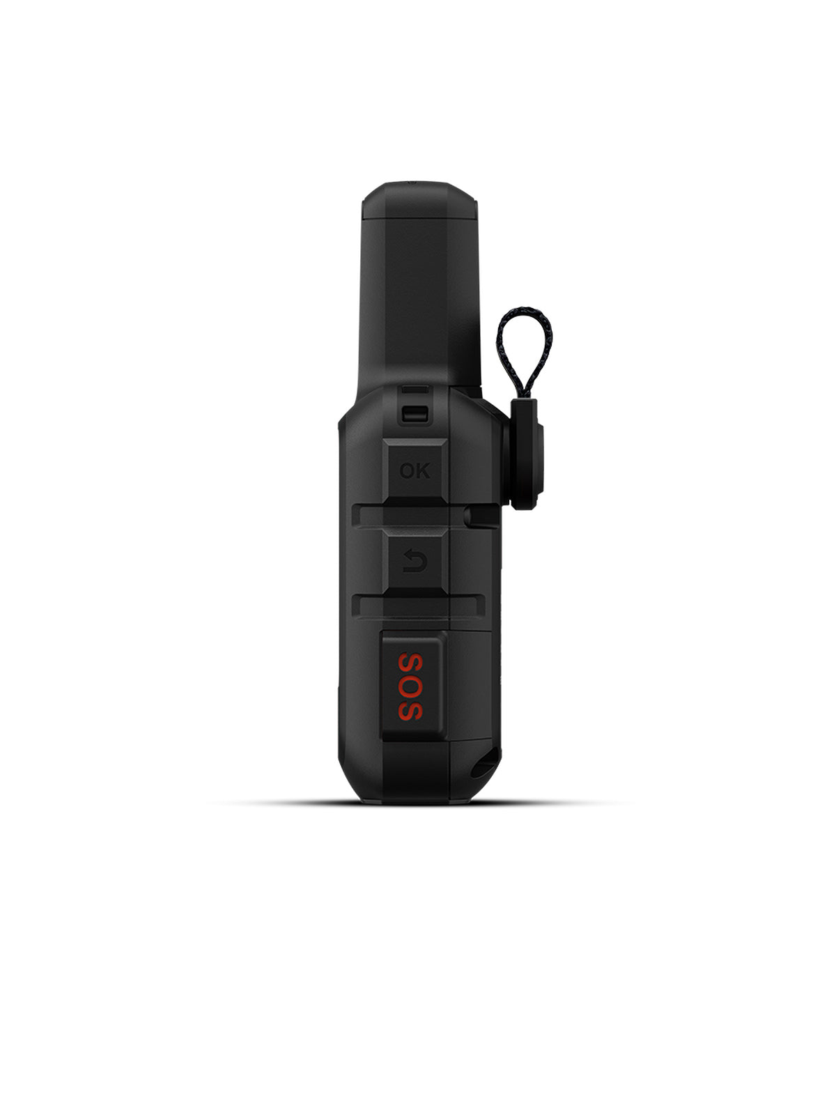 Garmin inReach® Mini 2 Black showing SOS button
