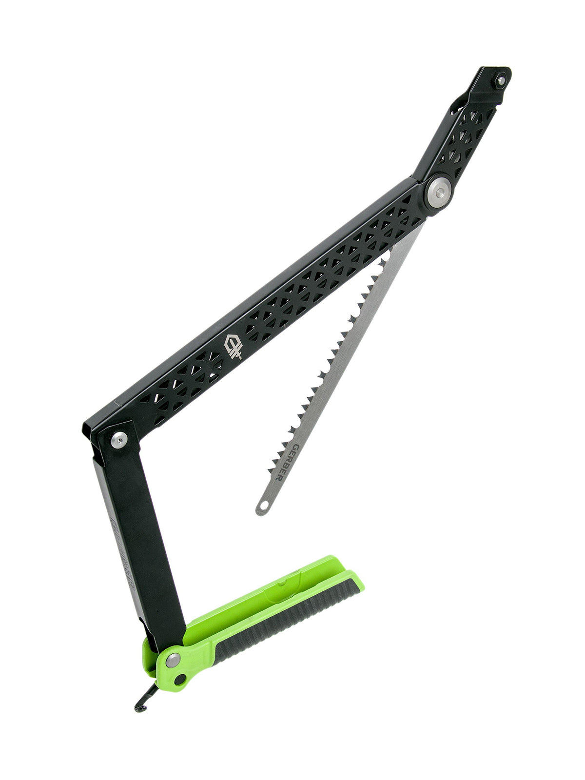 Gerber Freescape Folding Camp Saw being unfolded