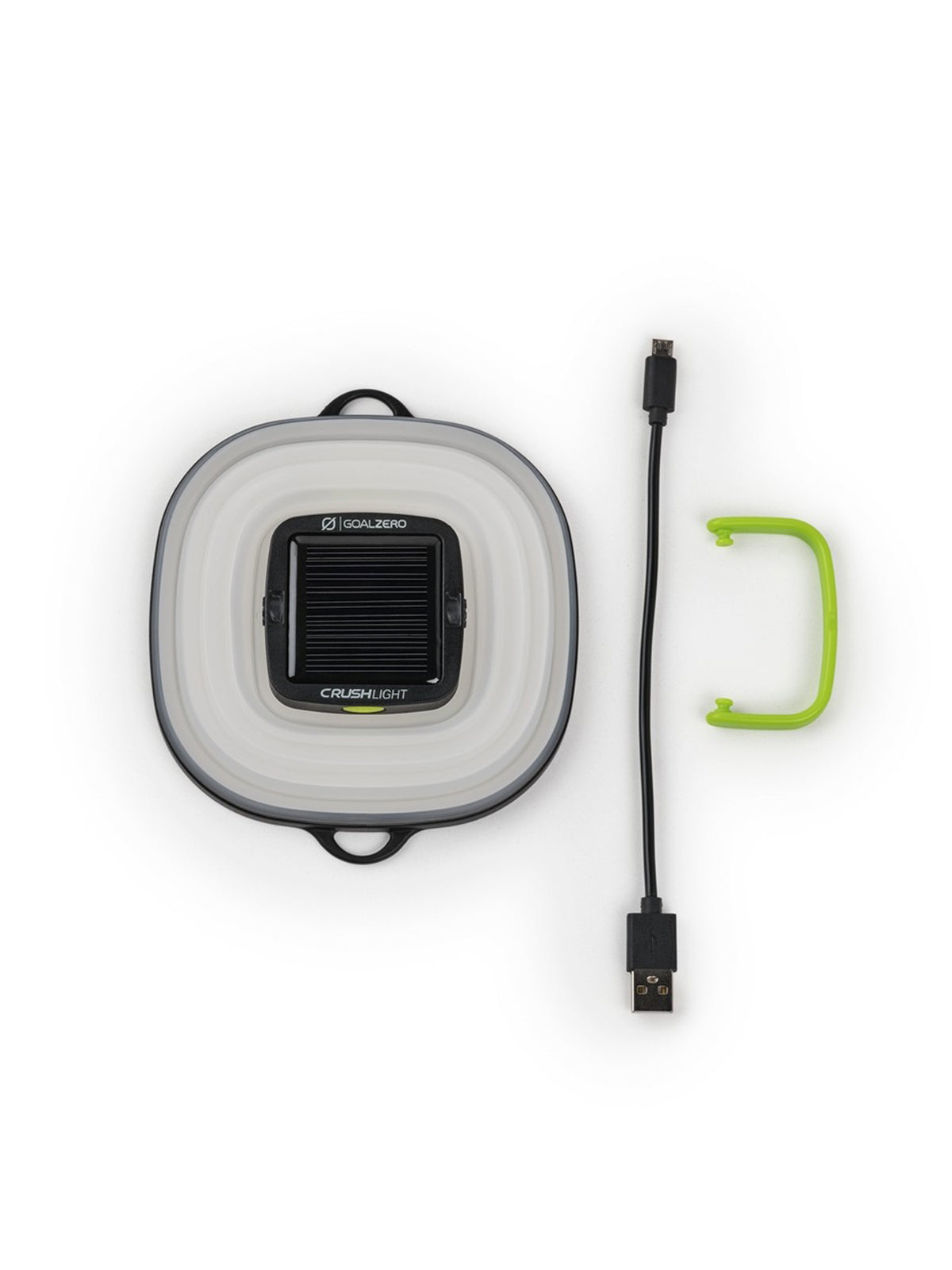 components of the Goal Zero Crush Light