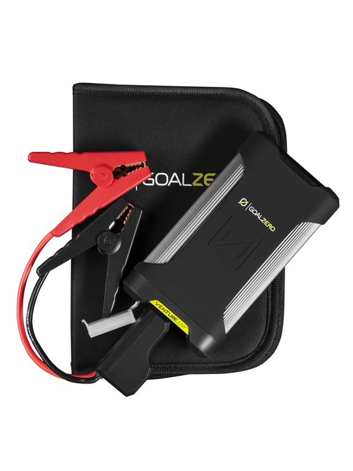 Goal Zero Venture Jump Power Bank with leads connected
