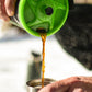 pouring coffee from Jetboil FLASH JAVA Kit Cooking System