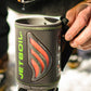 lid off Jetboil FLASH JAVA Kit Cooking System