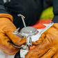 Jetboil MIGHTYMO Stove used in cold temperatures