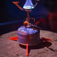 Jetboil MIGHTYMO Stove being used at night