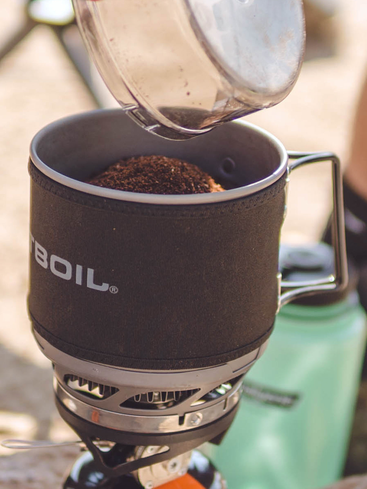 Jetboil MINIMO with coffee in