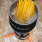 Jetboil MINIMO Cooking System boiling pasta
