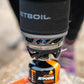 Jetboil MINIMO Cooking System with lid on