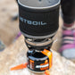 Jetboil MINIMO Cooking System set up ready to cook