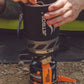 Jetboil MICROMO Cooking System being used to cook