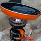 Jetboil Summit Skillet Pan used for cooking