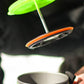 Jetboil Silicone Coffee Press being used