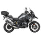 Kriega R1250 GS/F750/850 Fit Kit to motorcycle