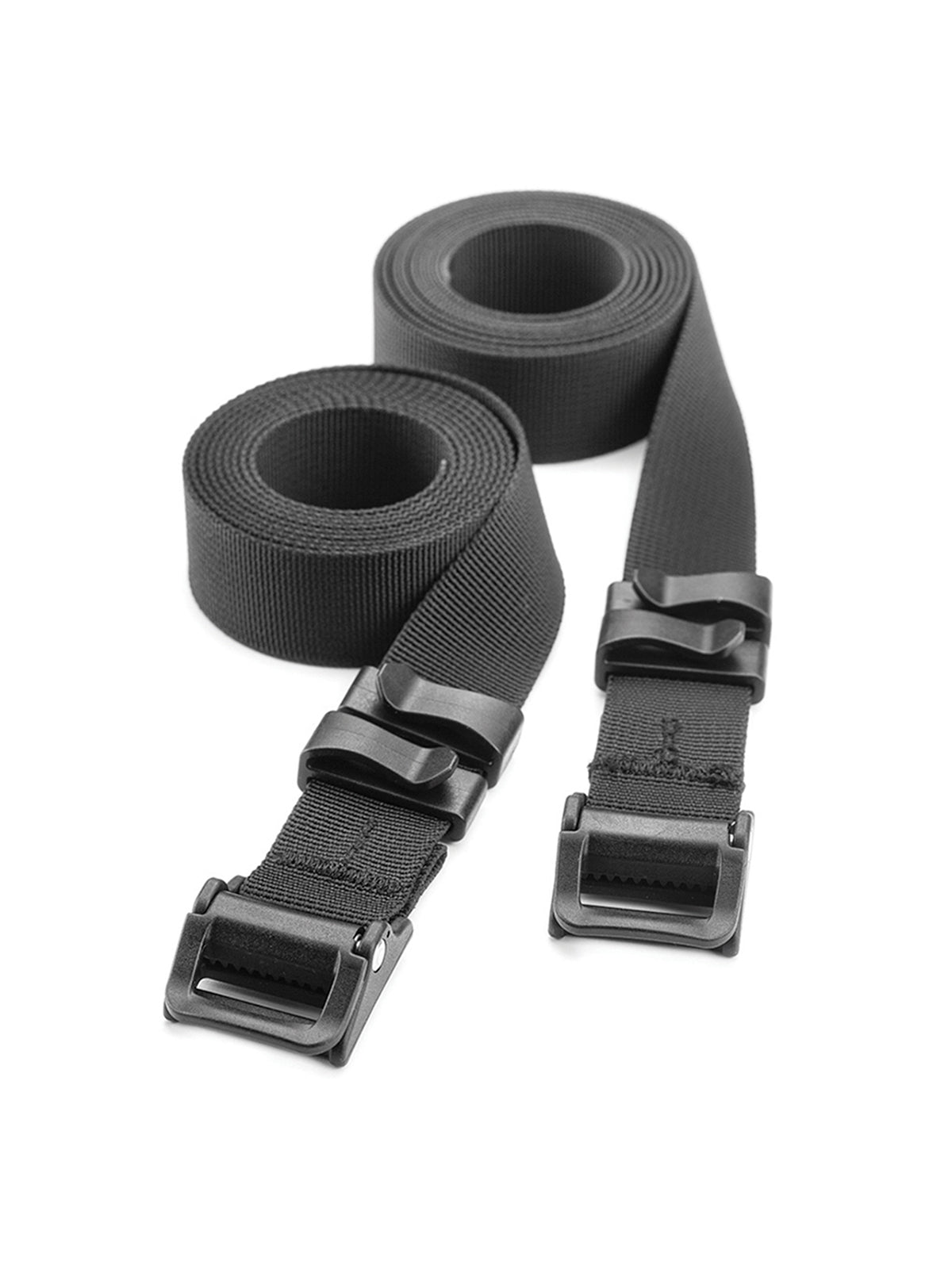 Kriega Cam Straps rolled up
