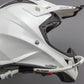 Kriega Hands-free Kit attached to side of helmet