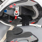 Kriega Hands-free Kit bring attached to helmet