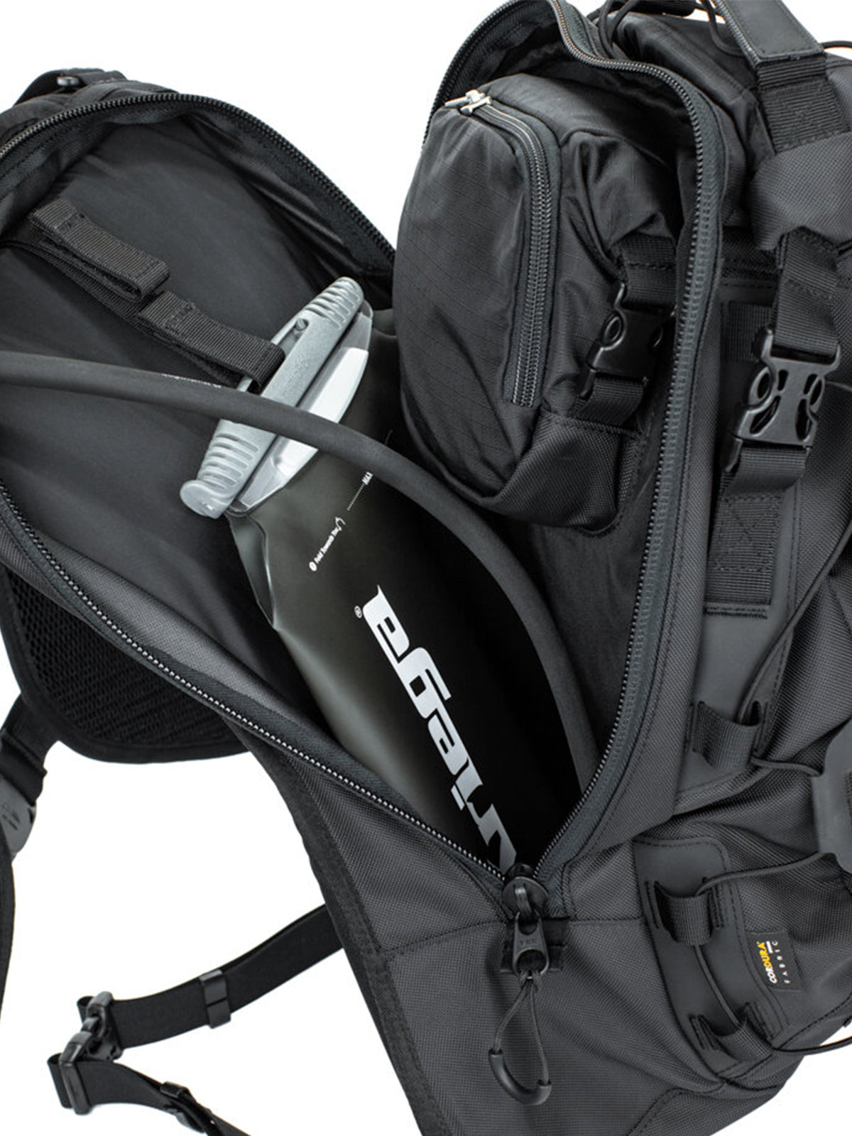 Kriega Hydrapak Shape-Shift™ Reservoir 3.75 Litre in backpack