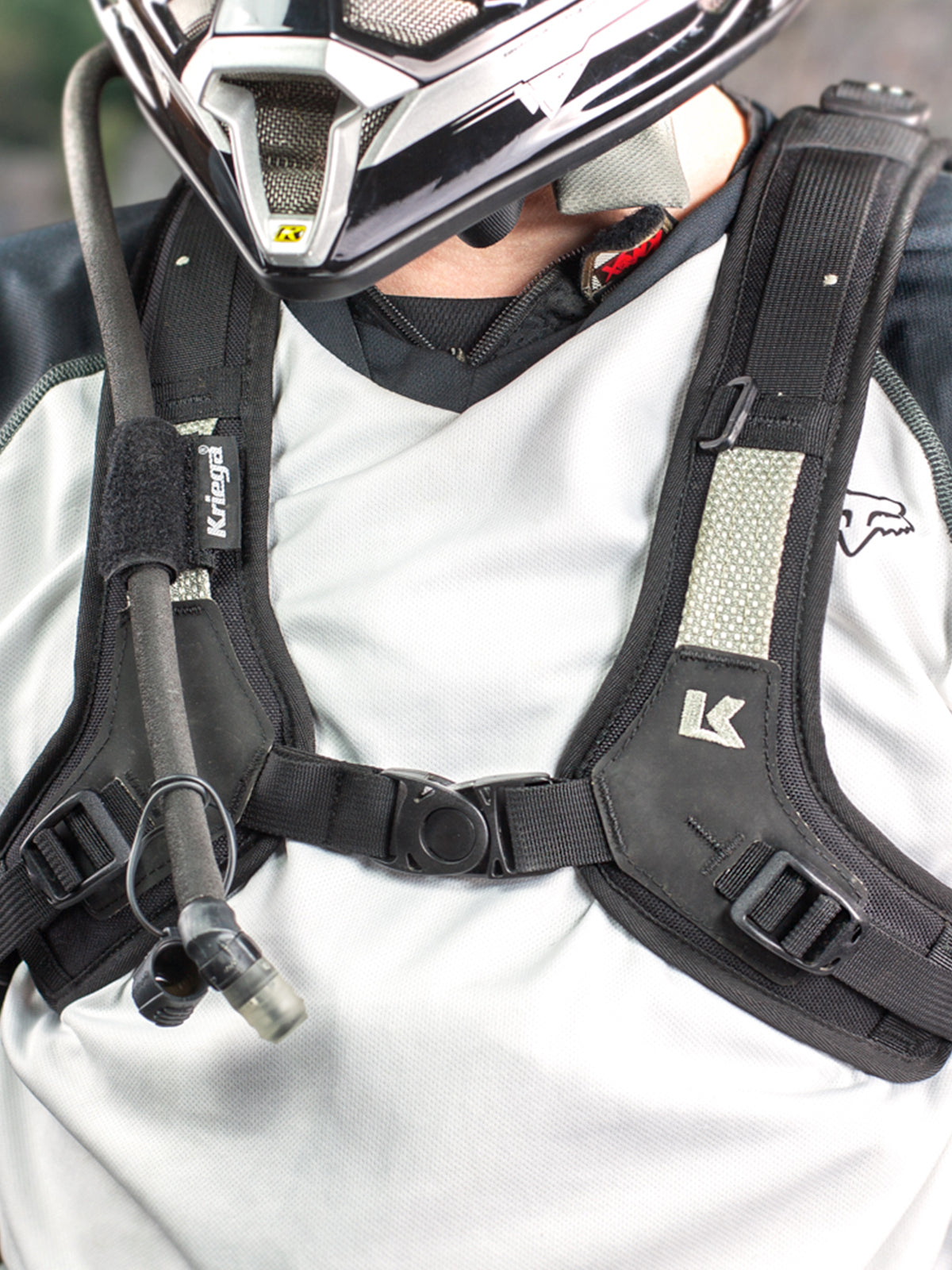 Kriega Hydration Reservoir 3 Litre on harness